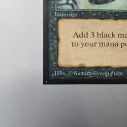 Dark Ritual x (1) MTG - Collectors' Edition (CE) - EX/NM - Image 2