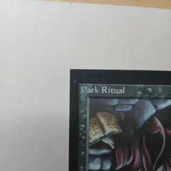 Dark Ritual x (1) MTG - Collectors' Edition (CE) - EX/NM - Image 5