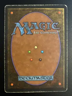 English - MTG Braingeyser - HP - Revised (3rd) Edition - Image 2