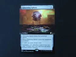 Glistening Sphere Extended Art NM [Commander] Mtg Magic Free Tracking! - Image 1
