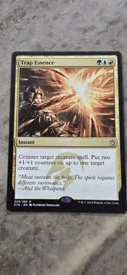 Trap Essence Khans of Tarkir Regular Instant Rare MTG - Image 1