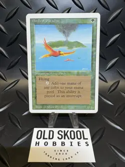 Magic the Gathering ~ MTG Revised ~ Birds of Paradise ~ Near Mint+ - Image 1