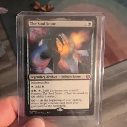 The Soul Stone Marvel's Spider-Man Magic The Gathering MTG NM #66 - Image 1