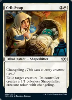 Crib Swap - Near Mint MTG Double Masters - Image 1