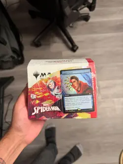 Sealed MTG Spider-Man Collector Booster Box - Image 1