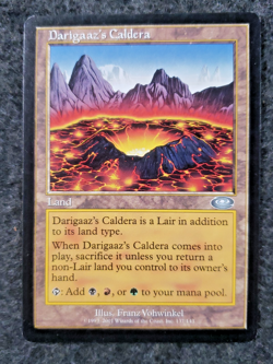 Darigaaz's Caldera - Planeshift #137/143 MTG Magic The Gathering (DS3D1L2) - Image 1