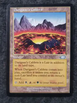 Darigaaz's Caldera - Planeshift #137/143 MTG Magic The Gathering (DS3D1L2) - Image 3