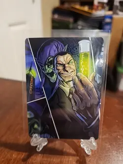 Norman Osborn Art Card - Art Series: Marvel's Spider-Man 43/54 MTG - Image 1