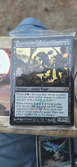 Sealed Pack Earwig Squad FOIL Launch PROMO Morningtide M mtg Magic The Gathering - Image 1