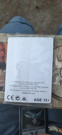 Sealed Pack Earwig Squad FOIL Launch PROMO Morningtide M mtg Magic The Gathering - Image 3