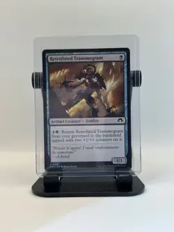 MTG, Retrofitted Transmogrant 106 NM Modern Horizons 3 Regular - Image 1