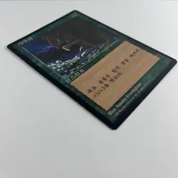 MTG Giant Growth 거대화 Fourth Edition Korean FBB Magic The Gathering TCG Card - Image 3