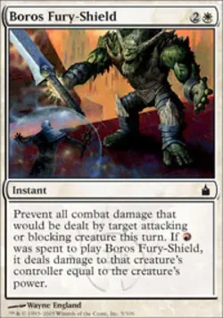 Boros Fury-Shield - Light Play MTG Ravnica - Image 1