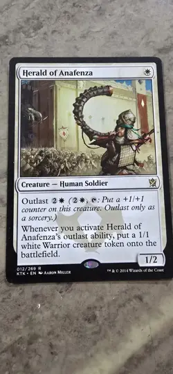 Herald of Anafenza Khans of Tarkir Regular Creature Human Soldier MTG - Image 1