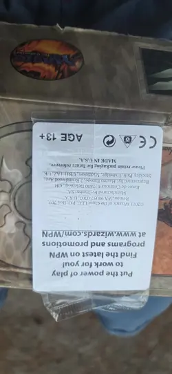 Sealed Pack Go for the Throat FOIL MTG Promo: FNM Magic The Gathering - Image 3