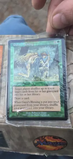 Sealed Pack GAEA'S BLESSING FOIL Arena League Promo LP Magic The Gathering MTG - Image 1