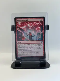 MTG, Reiterating Bolt 134 NM Modern Horizons 3 Regular - Image 1