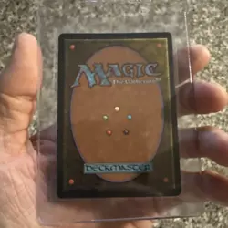 Mox Diamond Stronghold 1998 Near Mint Mtg Magic The Gathering Illus. Dan Frazier - Image 5