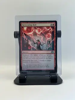 MTG, Reiterating Bolt FOIL 134 NM Modern Horizons 3 Foil - Image 1