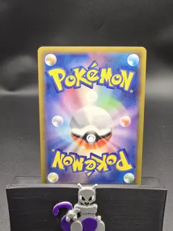 Pokemon 151 SV2a Mewtwo 150/165 PokeBall Reverse Holo ERROR / MISPRINT Japanese - Image 4