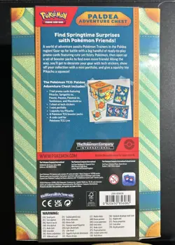 Pokemon TCG: Paldea Adventure Chest Factory Sealed - Image 2