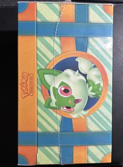 Pokemon TCG: Paldea Adventure Chest Factory Sealed - Image 4