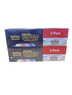 2x Pokemon Surging Sparks Elite Trainer Box and Booster Bundle Costco 2-Pack - Image 4