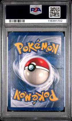 1999 POKEMON FOSSIL 1ST ED #5 GENGAR-HOLO PSA 1 - Image 2