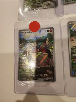 Koraidon SVP014 Scarlet & Violet Sealed Promo Pokemon set of 6 - Image 2