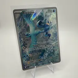 Articuno Journey Together 161/159 Illustration Rare 2025 Pokemon TCG Near Mint - Image 2