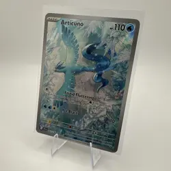 Articuno Journey Together 161/159 Illustration Rare 2025 Pokemon TCG Near Mint - Image 3