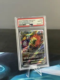 PSA 10 2022 Pokemon JPN.SWSH FA/Charizard Vstar Vstar Universe - Image 1