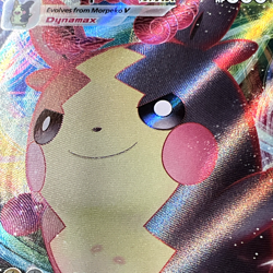 MINT Morpeko VMAX 038/072 Shining Fates Holo Pokemon card - Image 4