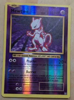 Mewtwo 51/108 XY Evolutions Reverse Holo Pokemon Trading Card Game TCG ✨ - Image 1