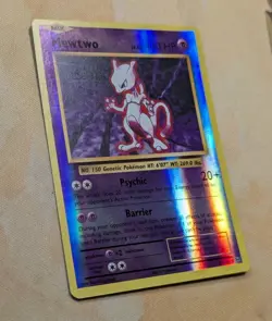 Mewtwo 51/108 XY Evolutions Reverse Holo Pokemon Trading Card Game TCG ✨ - Image 4