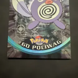 Poliwag #60 Holo Black Label - Pokemon Topps TV Animation - Image 2