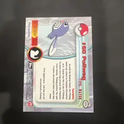 Poliwag #60 Holo Black Label - Pokemon Topps TV Animation - Image 4