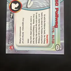 Poliwag #60 Holo Black Label - Pokemon Topps TV Animation - Image 5