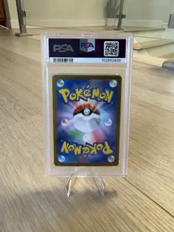 2025 Pokemon SV8A JP #060 Natu Master Ball Reverse Holo PSA 10 GEM MINT - Image 2