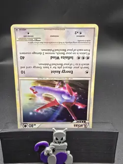Latias HGSS10 Black Star Promo Holo Rare Pokemon Card - Image 2