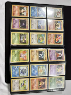 🔥 343 HUGE POKEMON VINTAGE COLLECTION HOLOS PARTIAL SETS 1ST ED SHADOWLESS - Image 3