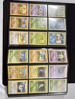 🔥 343 HUGE POKEMON VINTAGE COLLECTION HOLOS PARTIAL SETS 1ST ED SHADOWLESS - Image 4
