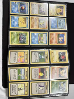 🔥 343 HUGE POKEMON VINTAGE COLLECTION HOLOS PARTIAL SETS 1ST ED SHADOWLESS - Image 5