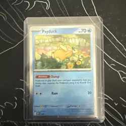 Pokemon Mega Evolution - Psyduck #007 - Black Star Promo Holo - Image 1