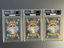 PSA 10 SEQUENTIAL Dragonite Dratini Dragonair Master Ball Holo Pokemon 151 SV2a - Image 2