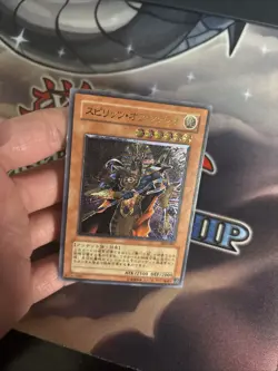 (MC) Yugioh 309-007 Spirit of the Pharaoh Ultimate Rare Japanese LP - Image 3