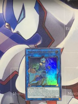 Yugioh Mekk-Knight Crusadia Avramax MP20-EN071 Ultra Rare 1st Ed NM - Image 1