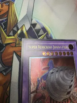 Yugioh! Super Vehicroid Jumbo Drill Ultimate Rare - POTD-DE036 Unlimited - DE - Image 2
