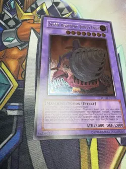 Yugioh! Super Vehicroid Jumbo Drill Ultimate Rare - POTD-DE036 Unlimited - DE - Image 5