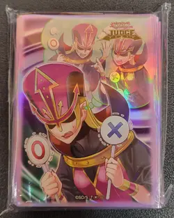 Yugioh Official Head Judging Ms. Judge Sleeves (80-count) - Image 1
